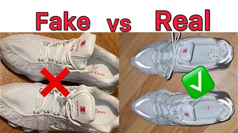 are my nike shox fake|knockoff nike.